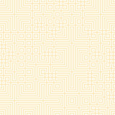 Soyut çizgiler Maze üretken sanat arkaplan çizimi