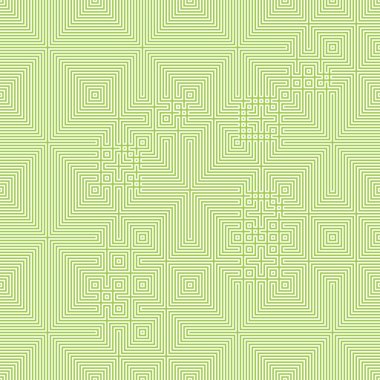 Soyut çizgiler Maze üretken sanat arkaplan çizimi