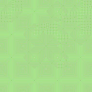 Soyut çizgiler Maze üretken sanat arkaplan çizimi