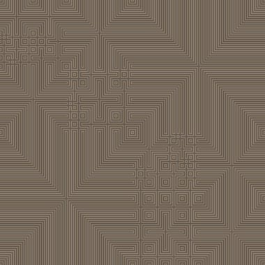 Soyut çizgiler Maze üretken sanat arkaplan çizimi