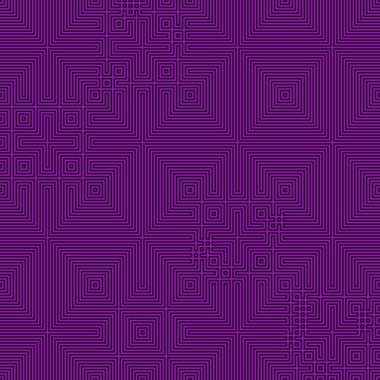 Soyut çizgiler Maze üretken sanat arkaplan çizimi