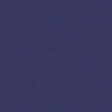 Soyut çizgiler Maze üretken sanat arkaplan çizimi