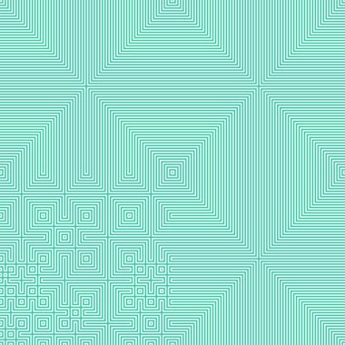 Soyut çizgiler Maze üretken sanat arkaplan çizimi