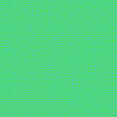 Soyut çizgiler Maze üretken sanat arkaplan çizimi