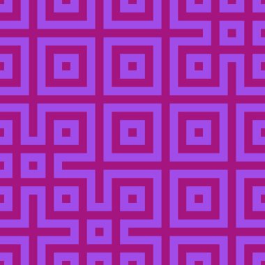 Soyut çizgiler Maze üretken sanat arkaplan çizimi