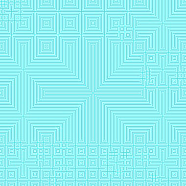 Soyut çizgiler Maze üretken sanat arkaplan çizimi