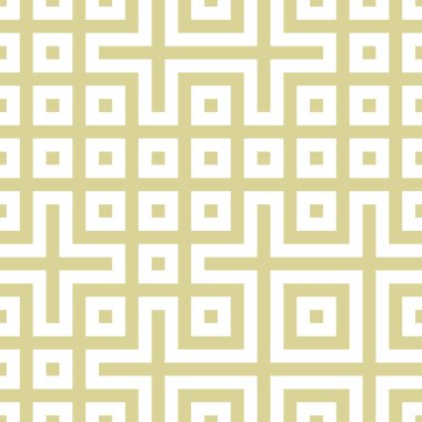 Soyut çizgiler Maze üretken sanat arkaplan çizimi