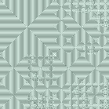 Soyut çizgiler Maze üretken sanat arkaplan çizimi