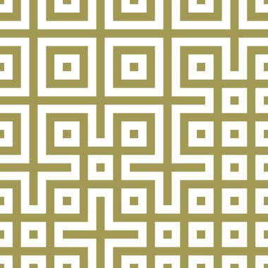 Soyut çizgiler Maze üretken sanat arkaplan çizimi