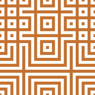 Soyut çizgiler Maze üretken sanat arkaplan çizimi