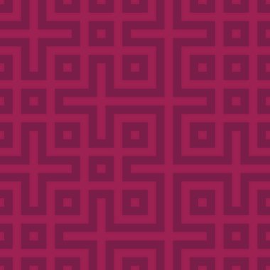 Soyut çizgiler Maze üretken sanat arkaplan çizimi