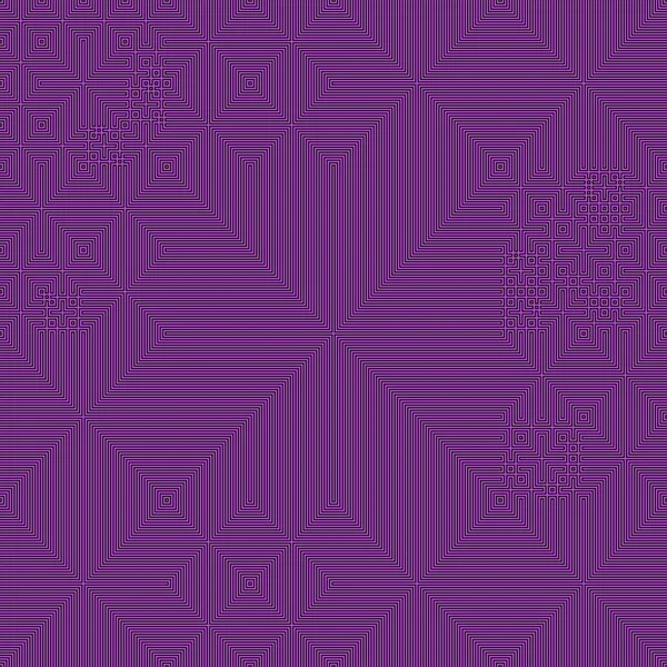 Abstract Lines Maze Generative Art Background Art Illustration — Stock Vector