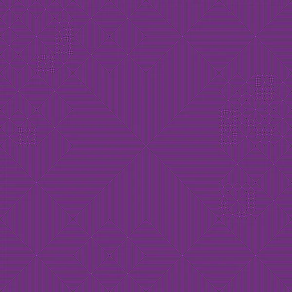 Abstract Lines Maze Generative Art Background Art Illustration — Stockvektor