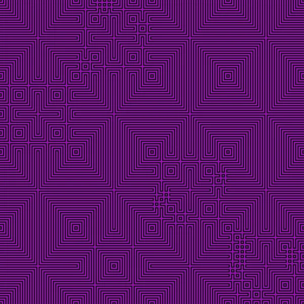 Soyut çizgiler Maze üretken sanat arkaplan çizimi