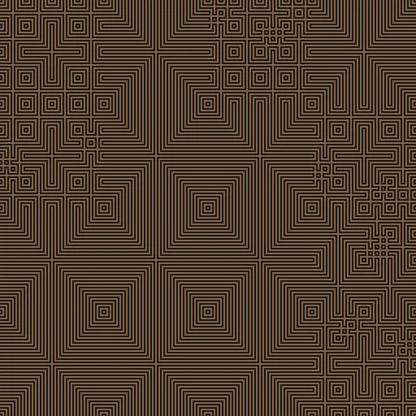 Soyut çizgiler Maze üretken sanat arkaplan çizimi