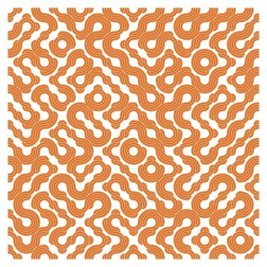 Renk kiremit bağlantıları illüstrasyonu