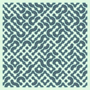 Renk kiremit bağlantıları illüstrasyonu