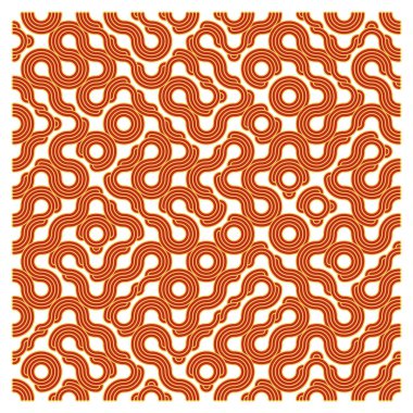 Renk kiremit bağlantıları illüstrasyonu