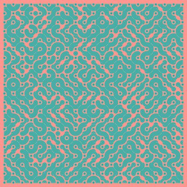 Renk kiremit bağlantıları illüstrasyonu