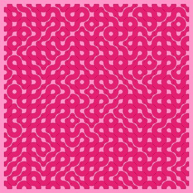 Renk kiremit bağlantıları illüstrasyonu