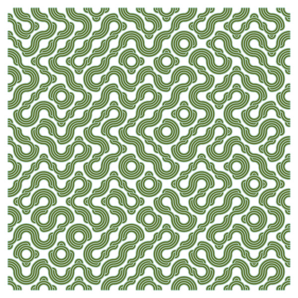 Иллюстрация цветовой черепицы