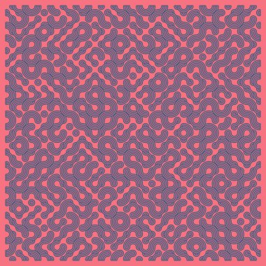 Renk kiremit bağlantıları illüstrasyonu