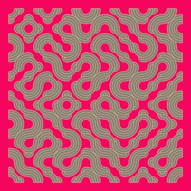 Renk kiremit bağlantıları illüstrasyonu