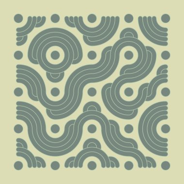 Renk kiremit bağlantıları illüstrasyonu