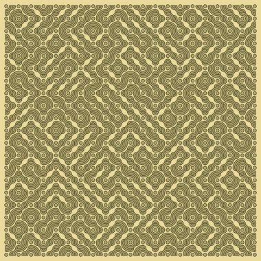 Renk kiremit bağlantıları illüstrasyonu