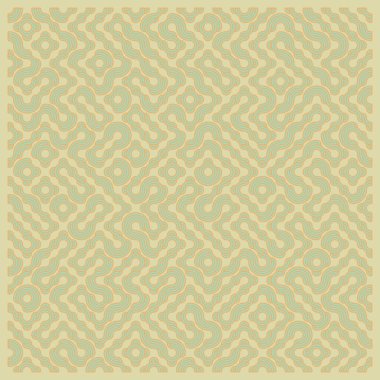 Color truchet tiling connections illustration