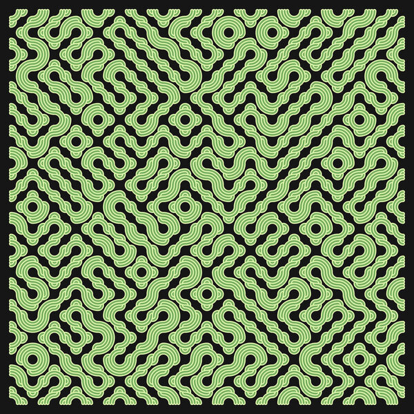 Иллюстрация цветовой черепицы