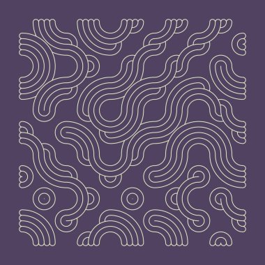 Renk kiremit bağlantıları illüstrasyonu