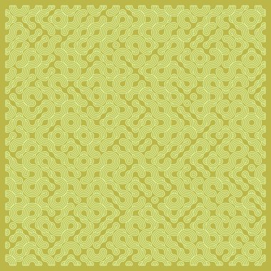 Color truchet tiling connections illustration
