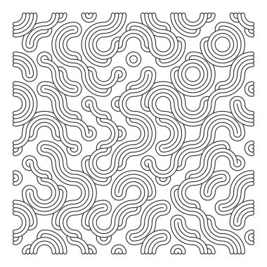 Renk kiremit bağlantıları illüstrasyonu