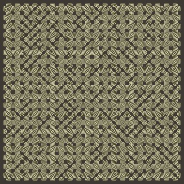 Renk kiremit bağlantıları illüstrasyonu