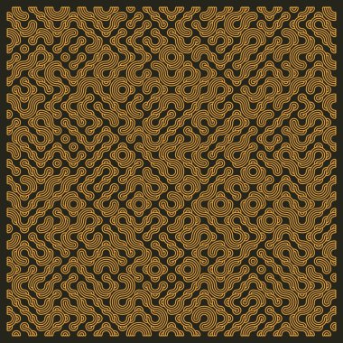 Renk kiremit bağlantıları illüstrasyonu