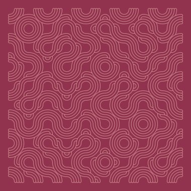 Renk kiremit bağlantıları illüstrasyonu