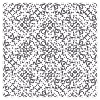 Renk kiremit bağlantıları illüstrasyonu