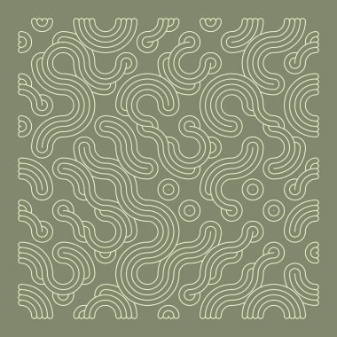 Renk kiremit bağlantıları illüstrasyonu