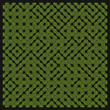 Renk kiremit bağlantıları illüstrasyonu