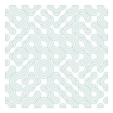 Renk kiremit bağlantıları illüstrasyonu