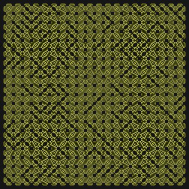 Renk kiremit bağlantıları illüstrasyonu