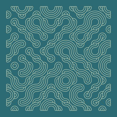 Renk kiremit bağlantıları illüstrasyonu