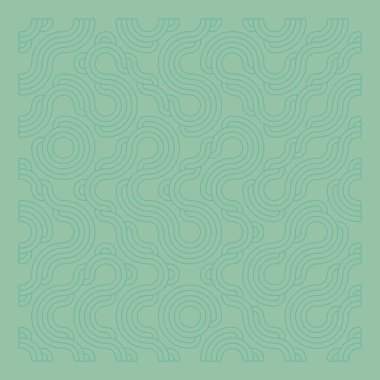 Renk kiremit bağlantıları illüstrasyonu