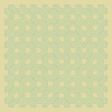 Renk kiremit bağlantıları illüstrasyonu