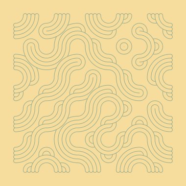 Renk kiremit bağlantıları illüstrasyonu