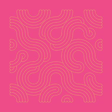 Renk kiremit bağlantıları illüstrasyonu