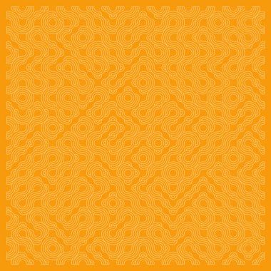 Color truchet tiling connections illustration