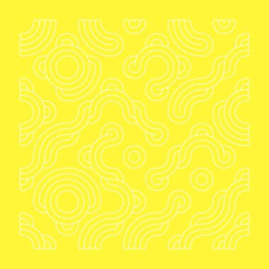 Renk kiremit bağlantıları illüstrasyonu