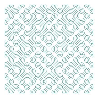 Renk kiremit bağlantıları illüstrasyonu